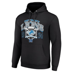 Starter 80s Retro Pullover Hoodie - Detroit Lions