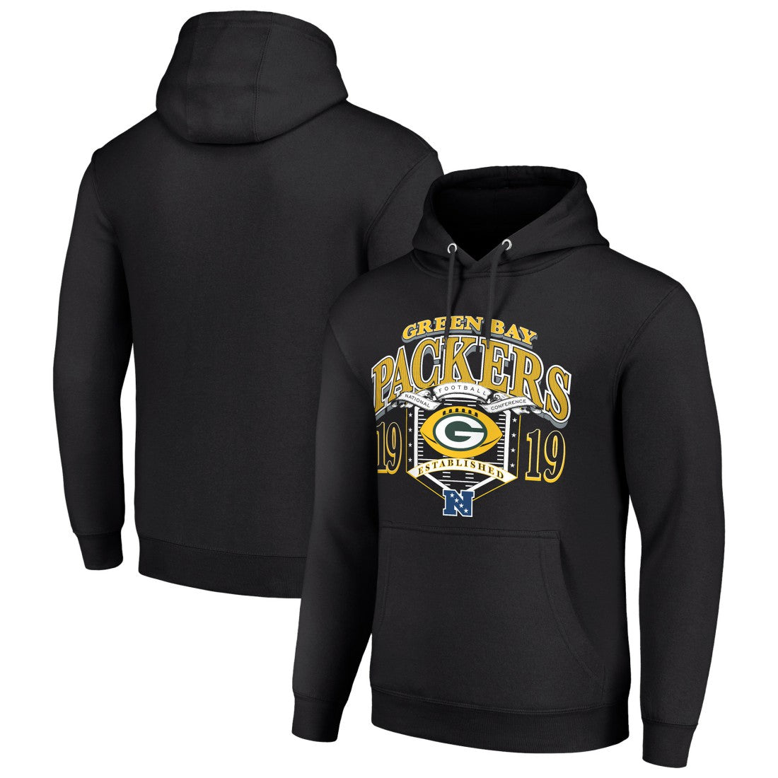 Starter 80s Retro Pullover Hoodie - Green Bay Packers