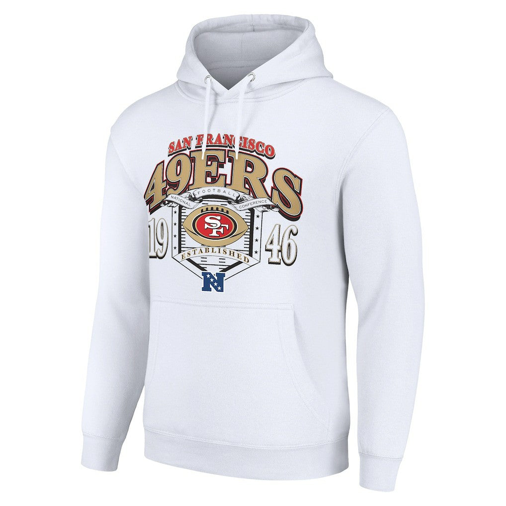 Starter 80s Retro Pullover Hoodie - San Francisco 49ers