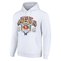 Starter 80s Retro Pullover Hoodie - San Francisco 49ers