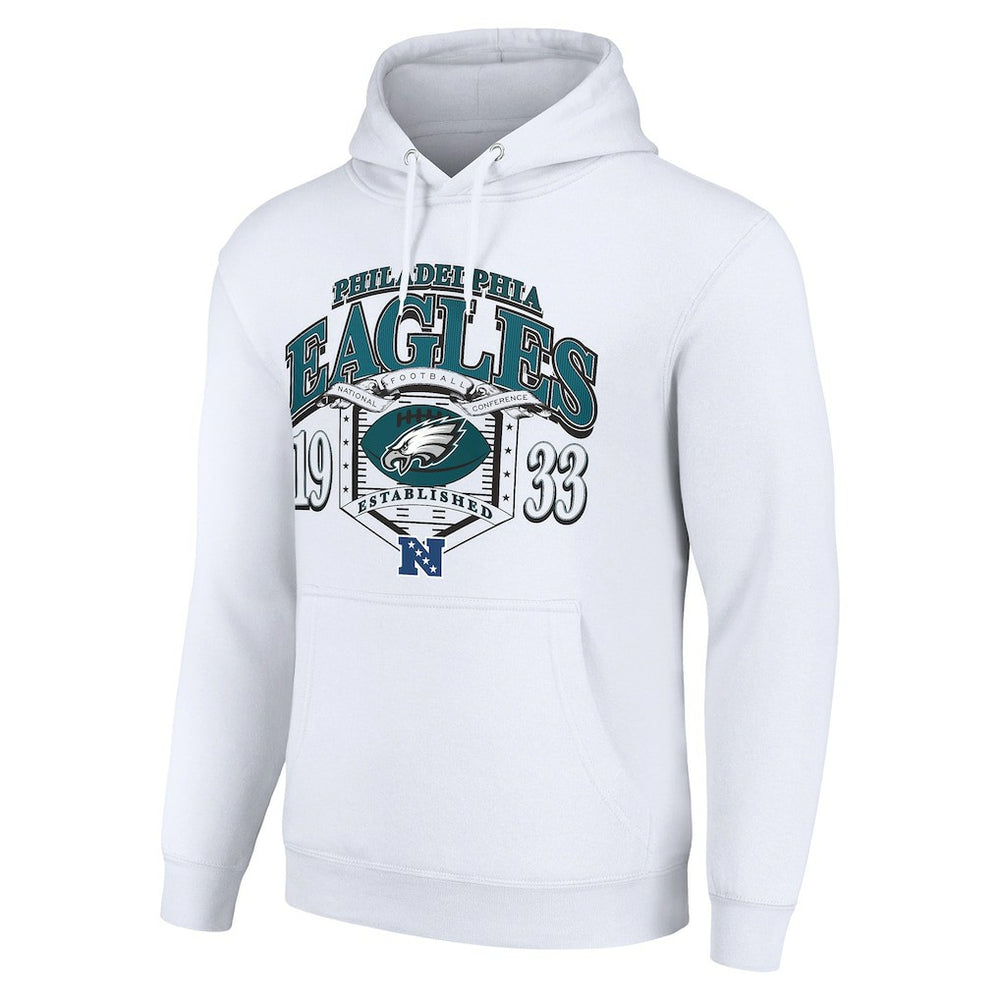 Starter 80s Retro Pullover Hoodie - Philadelphia Eagles