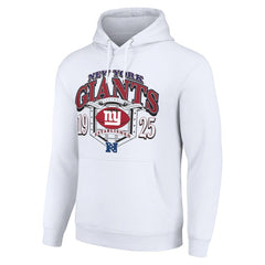Starter 80s Retro Pullover Hoodie - New York Giants