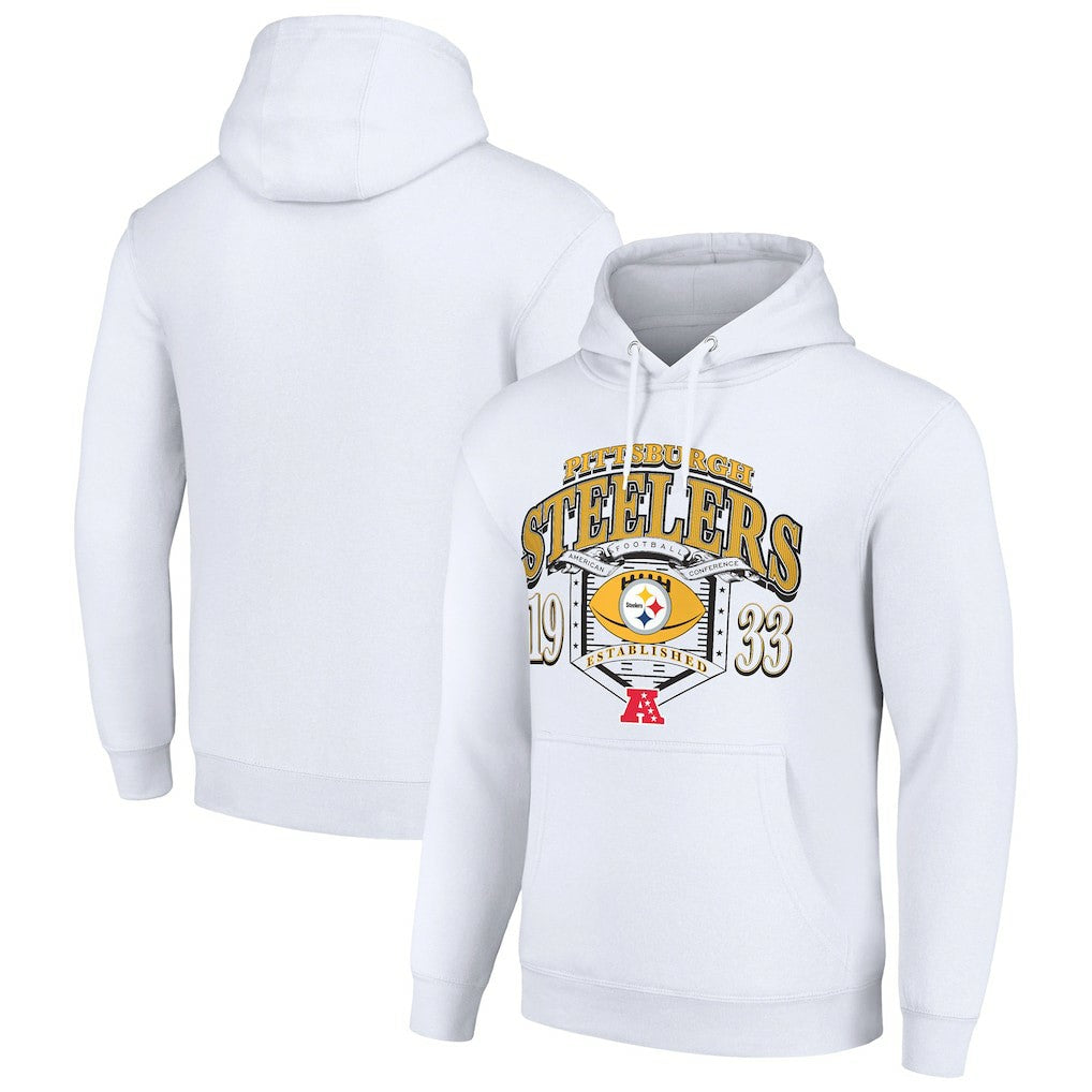 Starter 80s Retro Pullover Hoodie - Pittsburgh Steelers
