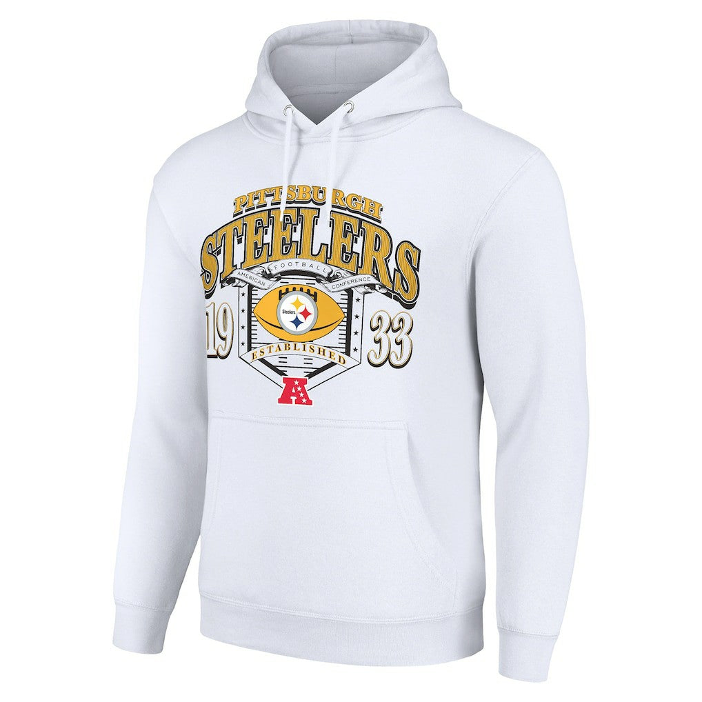 Starter 80s Retro Pullover Hoodie - Pittsburgh Steelers