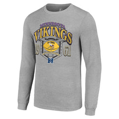 Starter Retro Long Sleeve Graphic T-Shirt - Minnesota Vikings