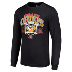 Starter Retro Long Sleeve Graphic T-Shirt - Kansas City Chiefs