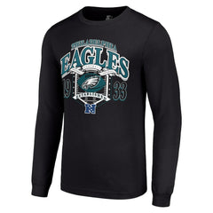 Starter Retro Long Sleeve Graphic T-Shirt - Philadelphia Eagles
