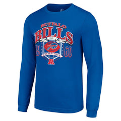 Starter Retro Long Sleeve Graphic T-Shirt - Buffalo Bills