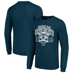 Starter Retro Long Sleeve Graphic T-Shirt - Dallas Cowboys