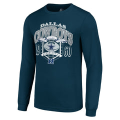 Starter Retro Long Sleeve Graphic T-Shirt - Dallas Cowboys