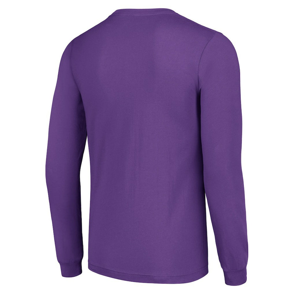 Starter Retro Long Sleeve Graphic T-Shirt - Minnesota Vikings