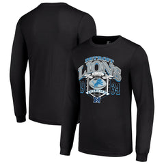 Starter Retro Long Sleeve Graphic T-Shirt - Detroit Lions