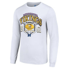 Starter Retro Long Sleeve Graphic T-Shirt - Minnesota Vikings