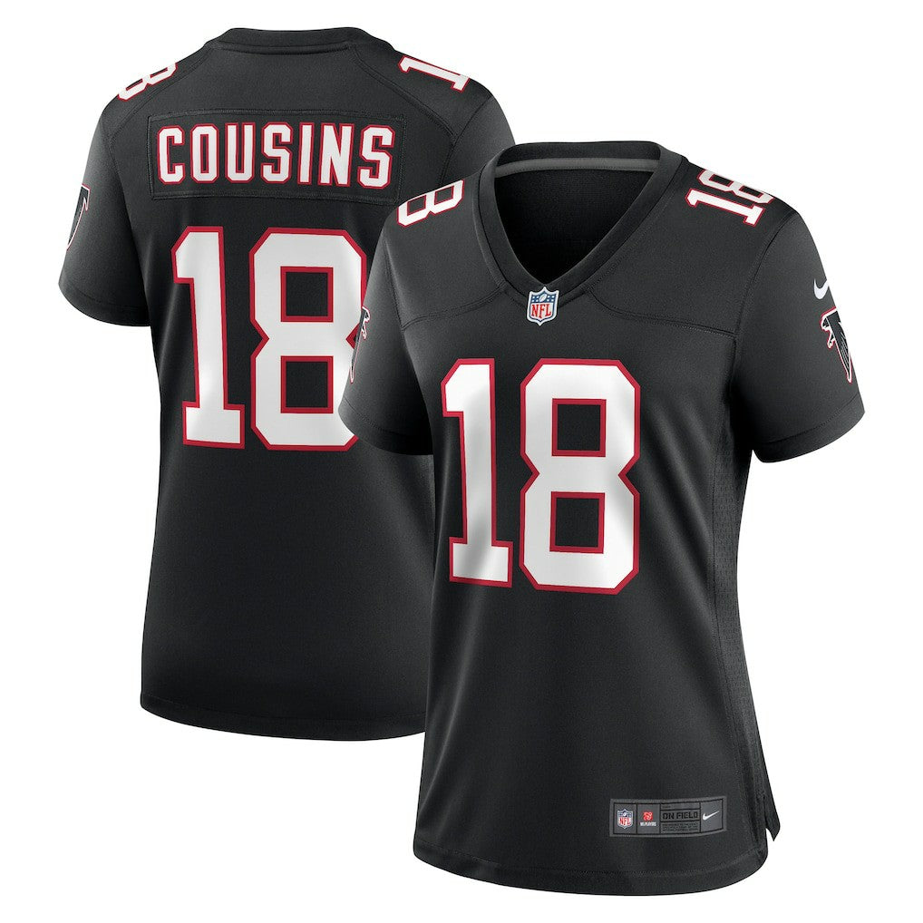 Kirk Cousins  Women's Alternate Game Jersey - Atlanta Falcons