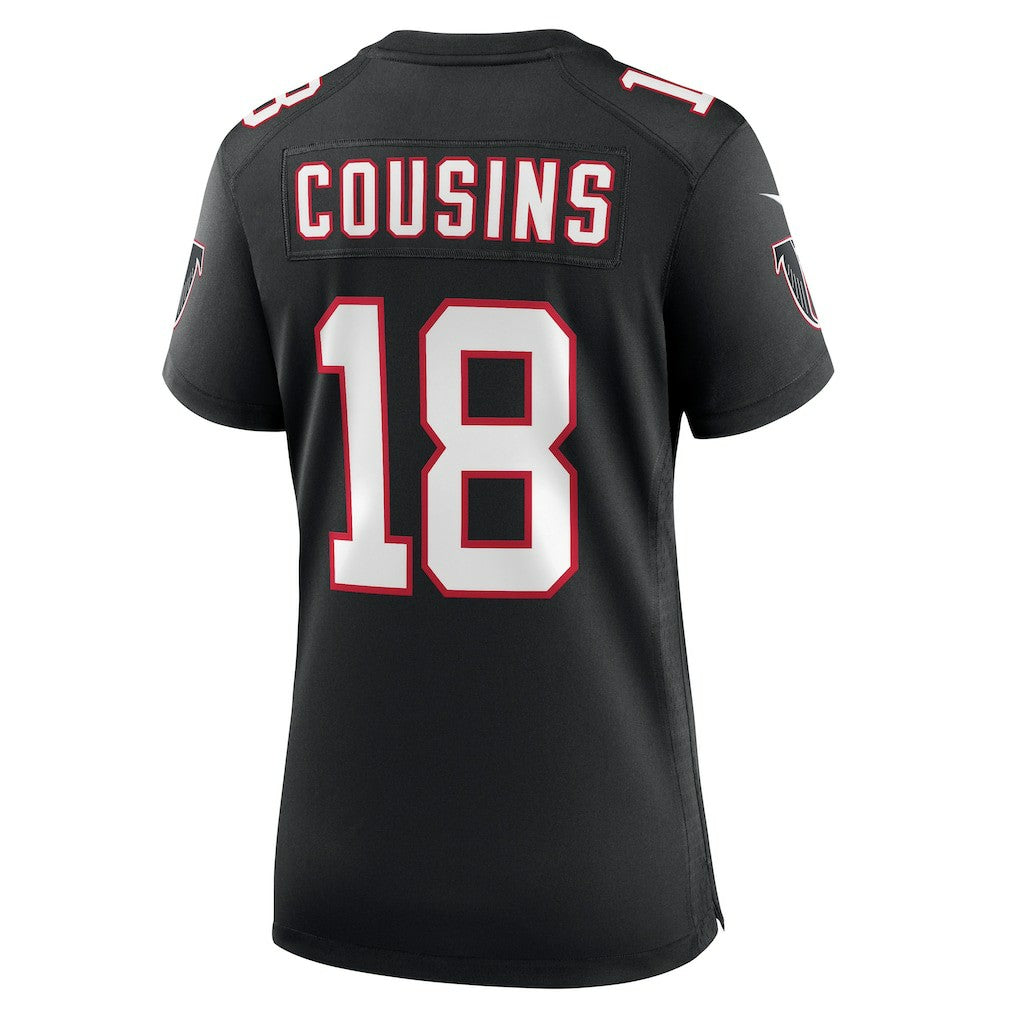 Kirk Cousins  Women's Alternate Game Jersey - Atlanta Falcons