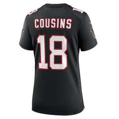Kirk Cousins  Women's Alternate Game Jersey - Atlanta Falcons
