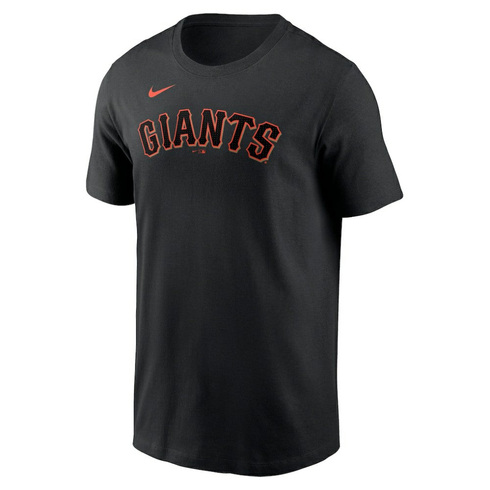 MLB Jung Hoo Lee San Francisco Giants Nike  Fuse Name & Number T-Shirt – Black
