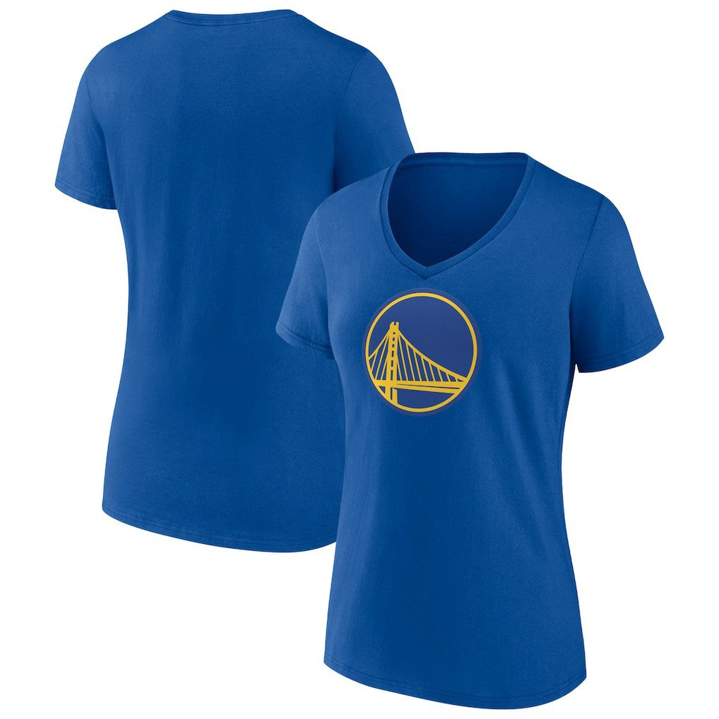NBA Golden State Warriors Women's Primary Logo V-Neck T-Shirt sale