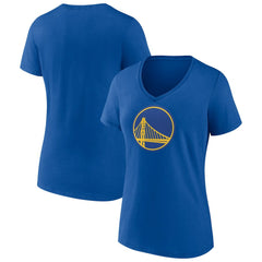 NBA Golden State Warriors Women's Primary Logo V-Neck T-Shirt sale