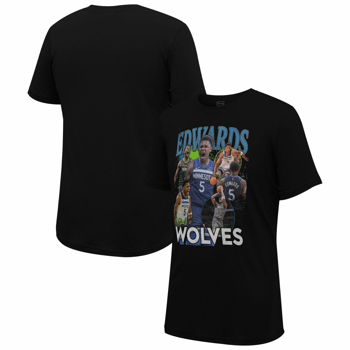 NBA Anthony Edwards Minnesota Timberwolves Stadium Essentials Unisex Player Crossroads T-Shirt