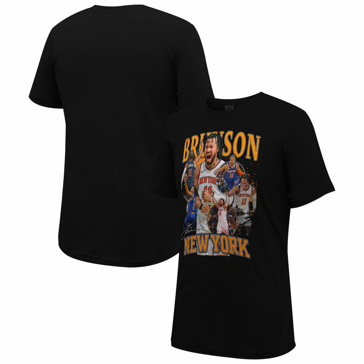 NBA Jalen Brunson New York Knicks Stadium Essentials Unisex Player Crossroads T-Shirt