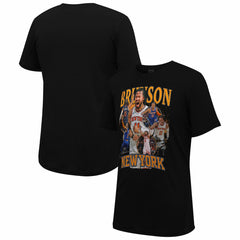 NBA Jalen Brunson New York Knicks Stadium Essentials Unisex Player Crossroads T-Shirt