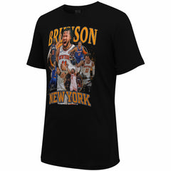 NBA Jalen Brunson New York Knicks Stadium Essentials Unisex Player Crossroads T-Shirt