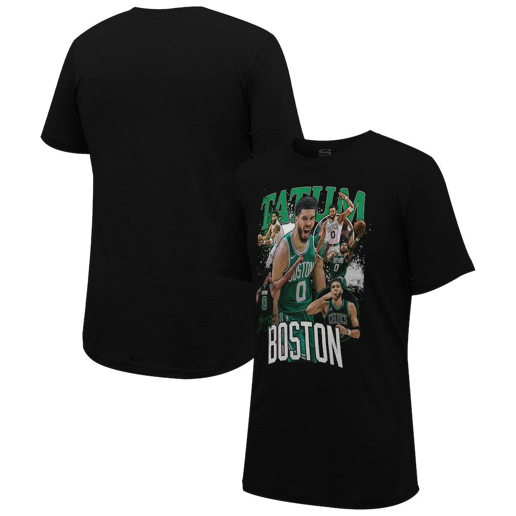 NBA Jayson Tatum Boston Celtics Stadium Essentials Unisex Player Crossroads T-Shirt
