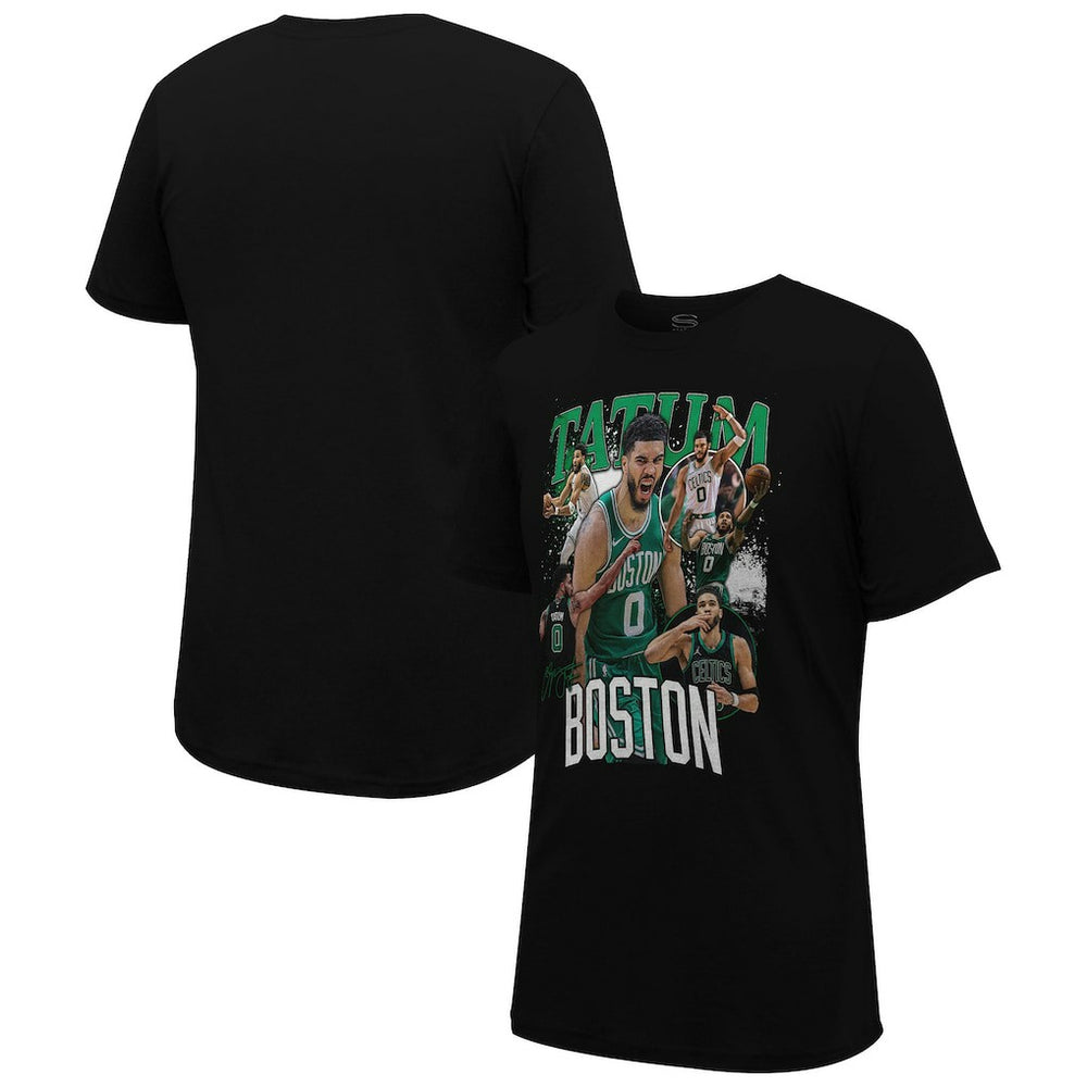 NBA Jayson Tatum Boston Celtics Stadium Essentials Unisex Player Crossroads T-Shirt