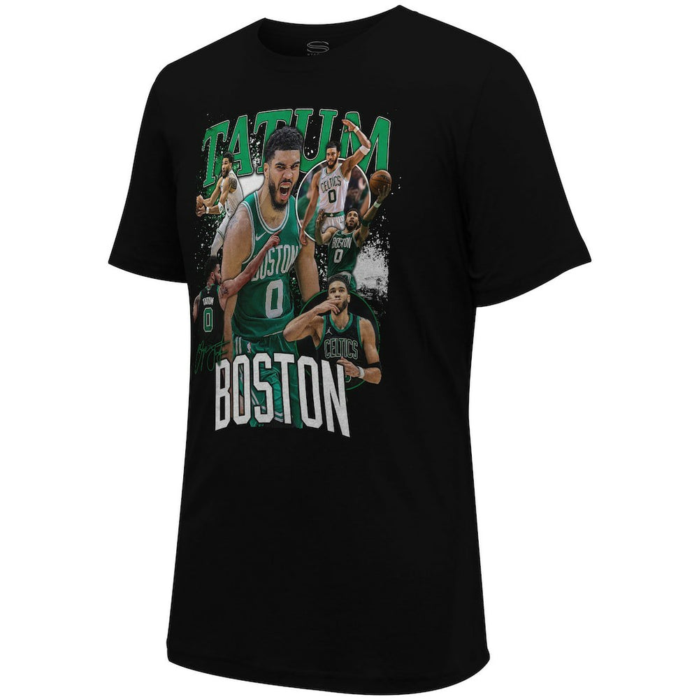 NBA Jayson Tatum Boston Celtics Stadium Essentials Unisex Player Crossroads T-Shirt