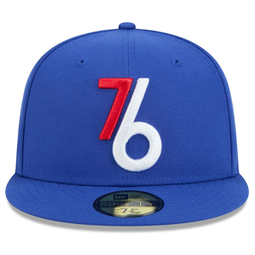 NBA Philadelphia 76ers 2024/25 City Edition Alternate 59FIFTY Fitted Hat