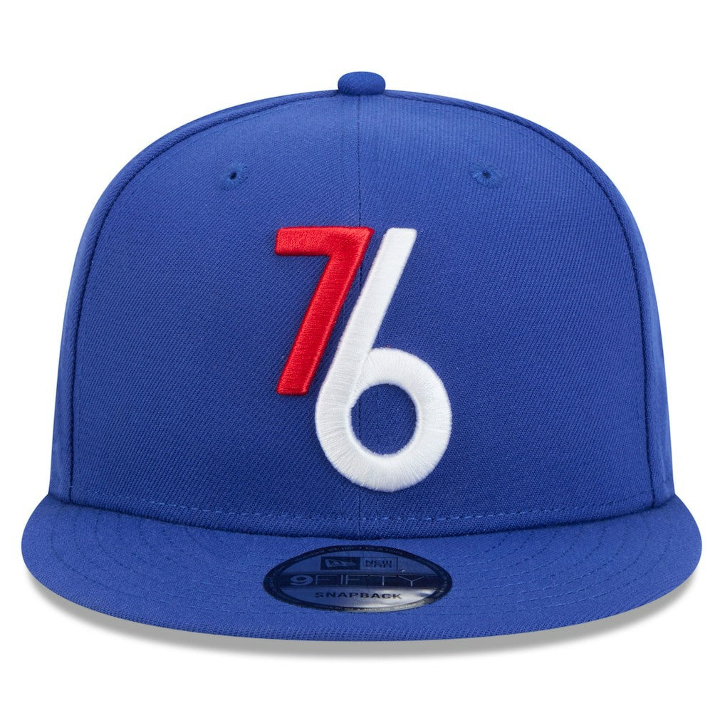NBA Philadelphia 76ers 2024/25 City Edition Alternate 9FIFTY Snapback Hat