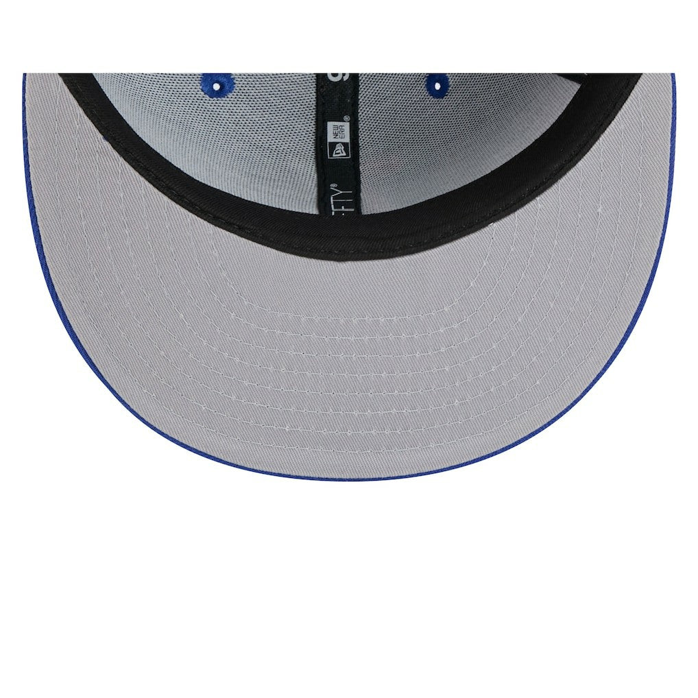NBA Philadelphia 76ers 2024/25 City Edition Alternate 9FIFTY Snapback Hat