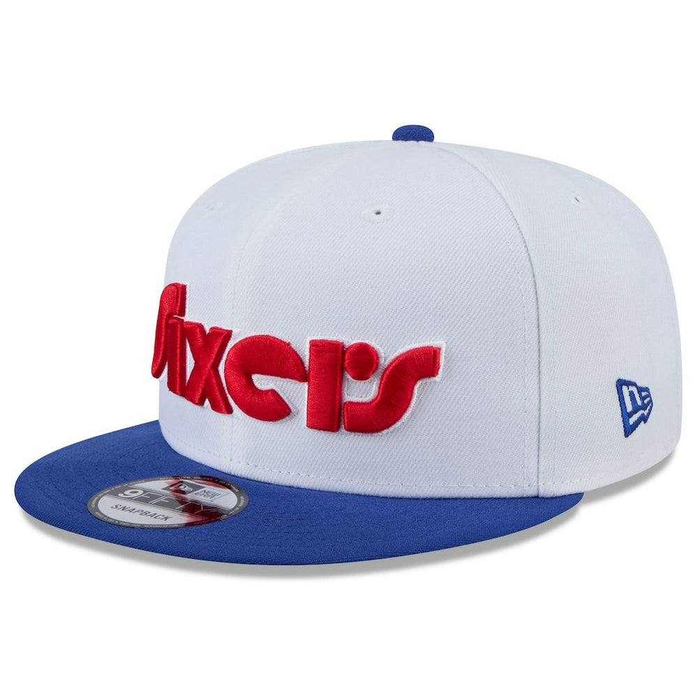 NBA Philadelphia 76ers 2024/25 City Edition 9FIFTY Snapback Hat