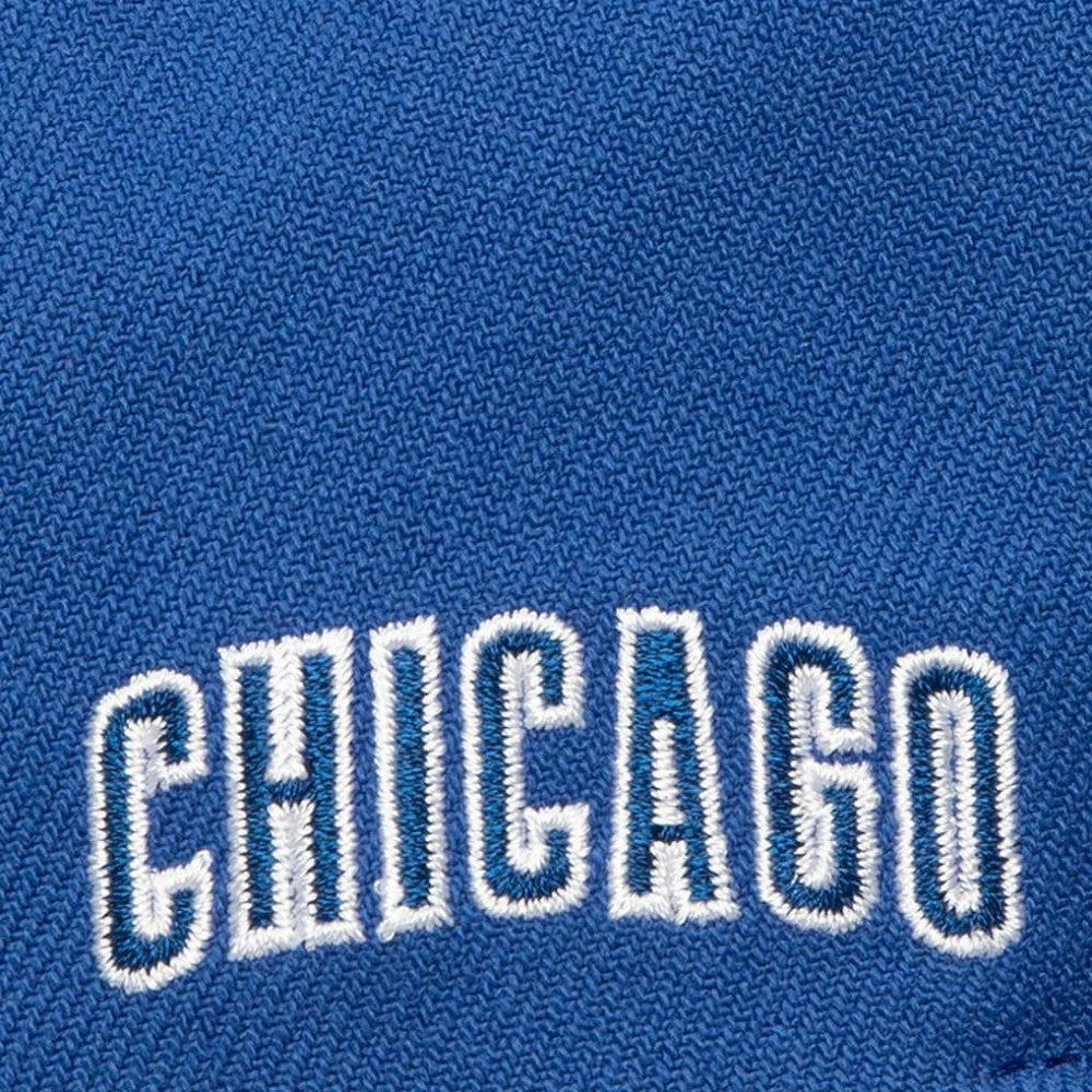 MLB Chicago Cubs Mitchell & Ness Full Frontal Snapback Hat