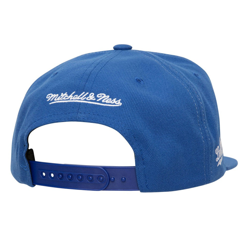 MLB Los Angeles Dodgers Mitchell & Ness Full Frontal Snapback Hat