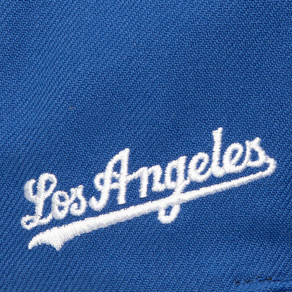 MLB Los Angeles Dodgers Mitchell & Ness Full Frontal Snapback Hat