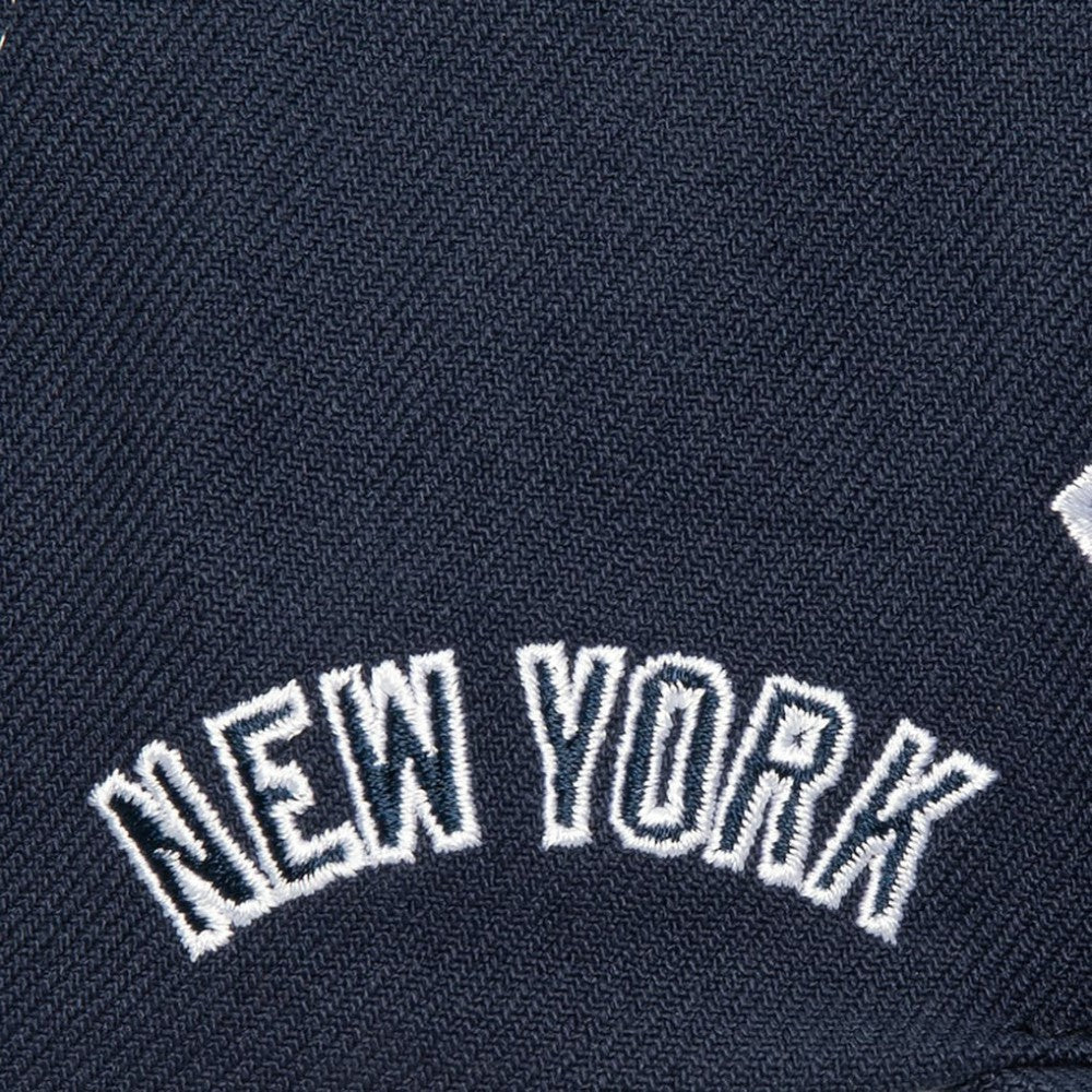 MLB New York Yankees Mitchell & Ness Full Frontal Snapback Hat