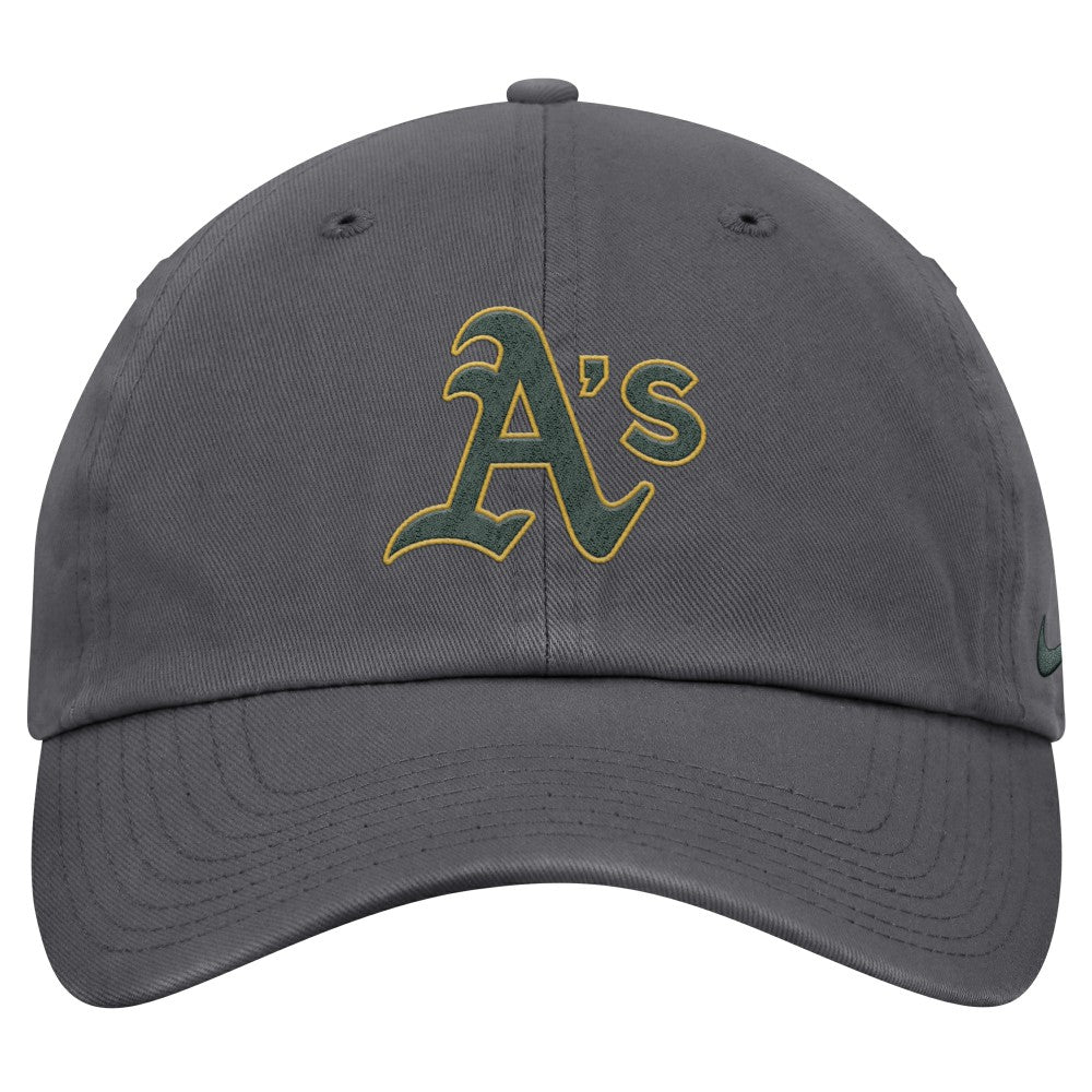 MLB Athletics Nike Club Adjustable Hat