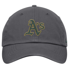 MLB Athletics Nike Club Adjustable Hat