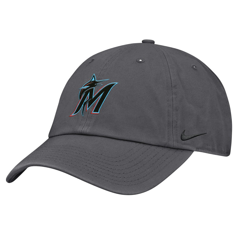 MLB Miami Marlins Nike Club Adjustable Hat