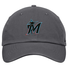 MLB Miami Marlins Nike Club Adjustable Hat