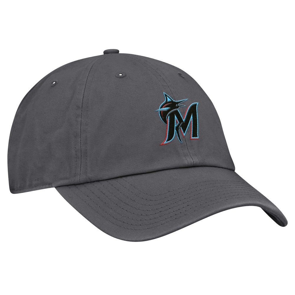MLB Miami Marlins Nike Club Adjustable Hat