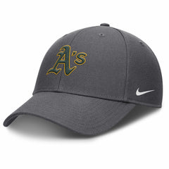 MLB Athletics Nike Club Performance Adjustable Hat