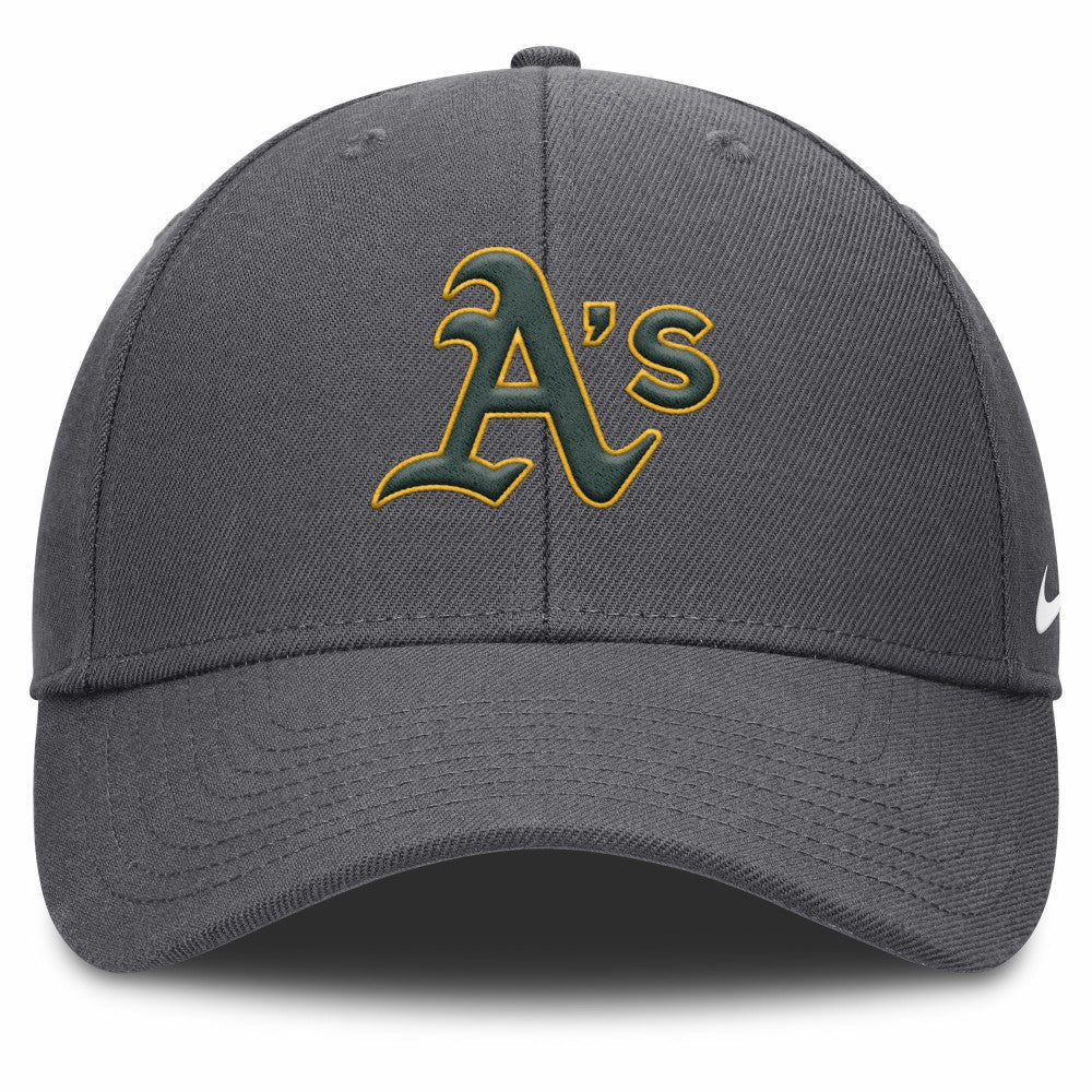 MLB Athletics Nike Club Performance Adjustable Hat
