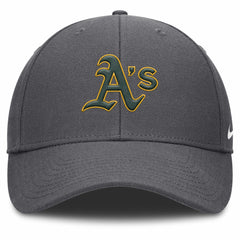 MLB Athletics Nike Club Performance Adjustable Hat