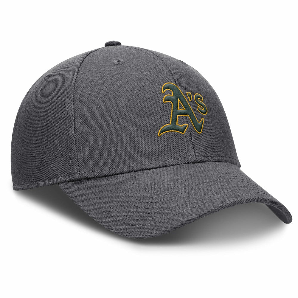 MLB Athletics Nike Club Performance Adjustable Hat
