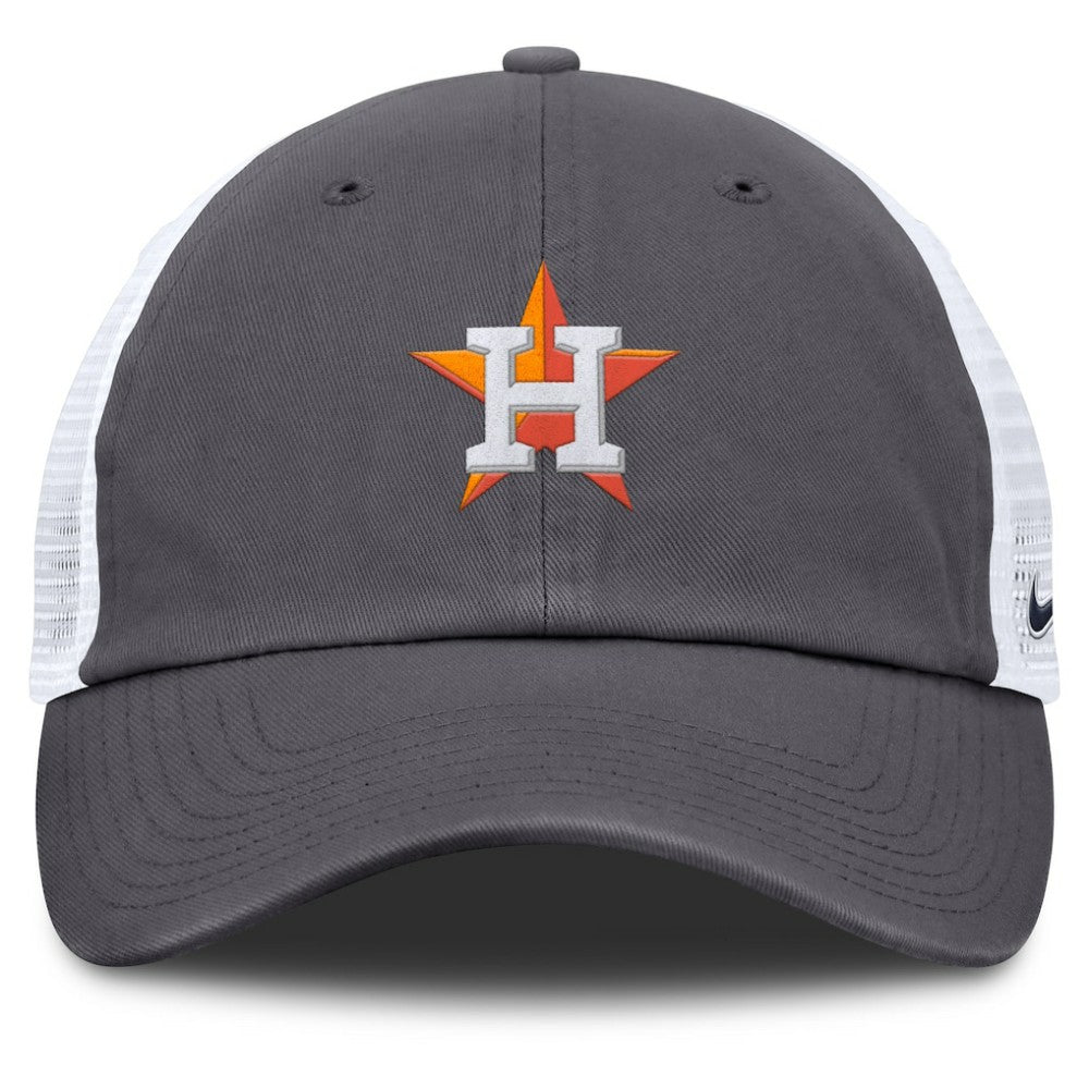 MLB Houston Astros Nike Adjustable Trucker Hat