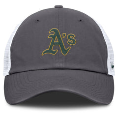 MLB Athletics Nike Adjustable Trucker Hat