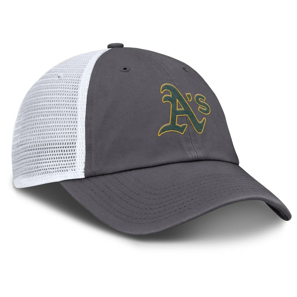 MLB Athletics Nike Adjustable Trucker Hat